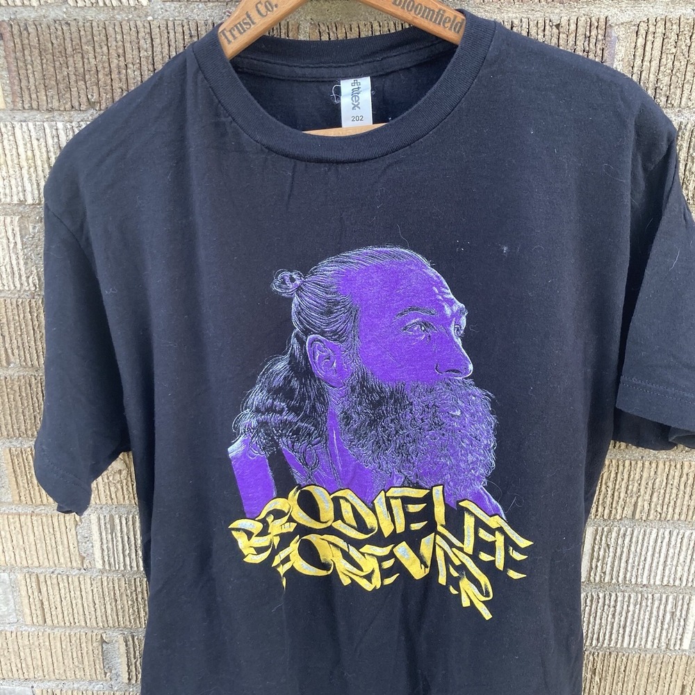 Brodie Lee Forever AEW Tribute T-Shirt Men's‎ Large Wrestling Black